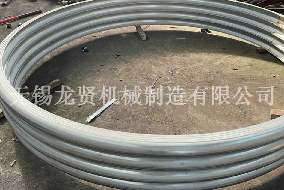 半圓管接口漏水不存在的！
